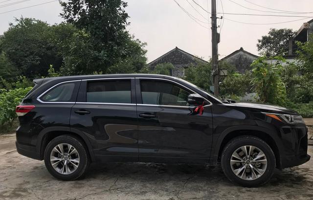 丰田汉兰达|丰田汉兰达是一台好车吗？3个月开了4800公里，车主表示有话要说