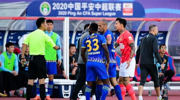 江苏苏宁|CCTV5+直播中超新老土豪对决，苏宁力保前4，深圳佳兆业冲击2连胜