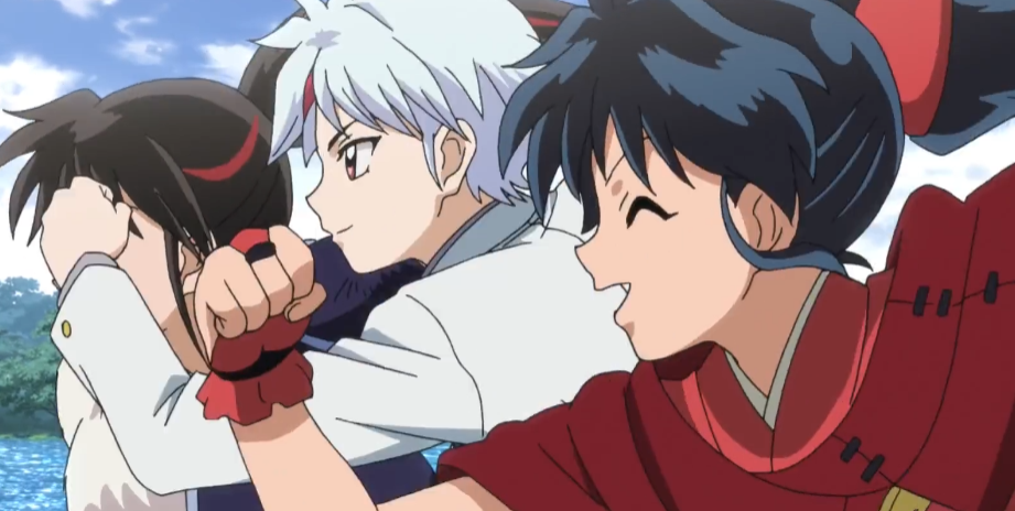 半妖的夜叉姬|犬夜叉续集——半妖的夜叉姬