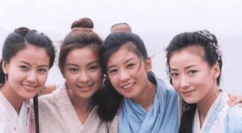 赵敏|张无忌的四个女人:小昭已经老了,珠儿也胖了,只有最讨厌的她仍像20岁