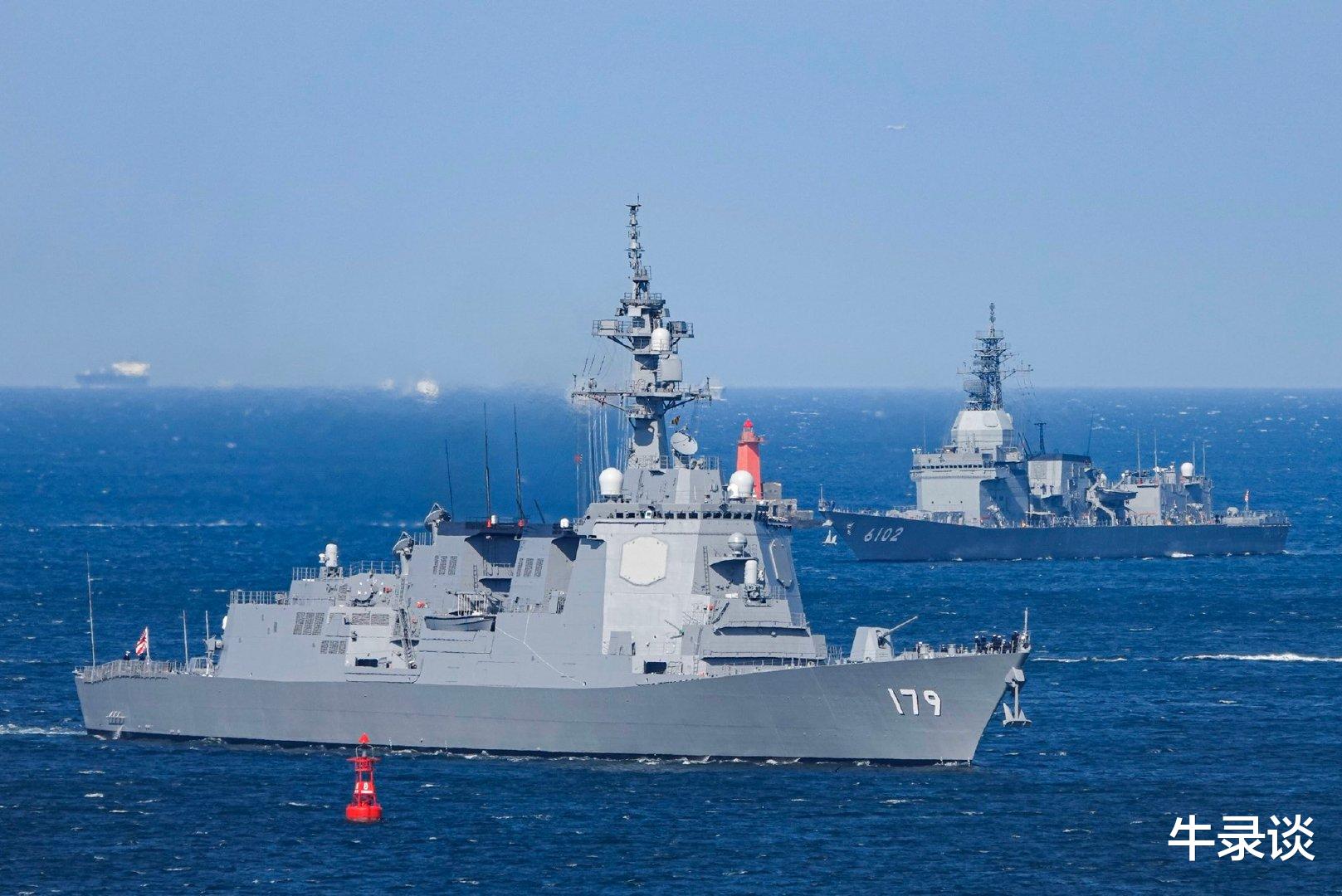 『驱逐舰』从金刚到摩耶，海上自卫队为何坚持舰尾的荷兰坡设计