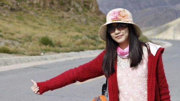 穷游：川藏线上的“求混账”，这些穷游女是什么意思？你看懂了吗？