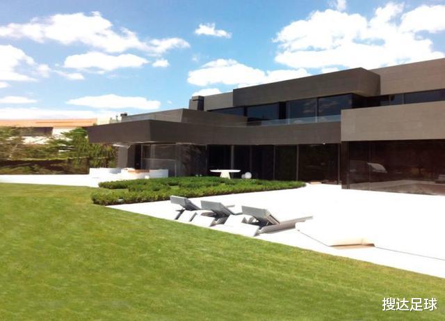 皇家马德里:29岁皇马巨星豪宅曝光!斥资8800万,占地5000平米+全自动化控制