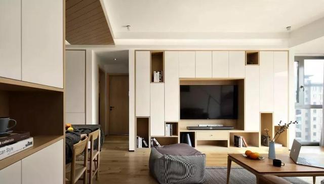 「」北欧风+日式装修，清新三居室，你也可以拥有