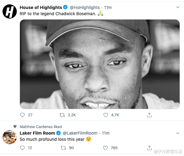 博斯曼|43岁癌症去世！半年前他还是扣篮大赛评委 众球星和美媒纷纷发推哀悼