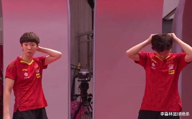 王珞丹|爆冷击败两大世界第1！国乒00后天才冲冠真横，挑战许昕孙颖莎