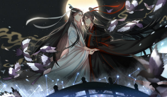 魏无羡|《魔道祖师》中的两句话“谢谢你和对不起”，每次说都是令人落泪