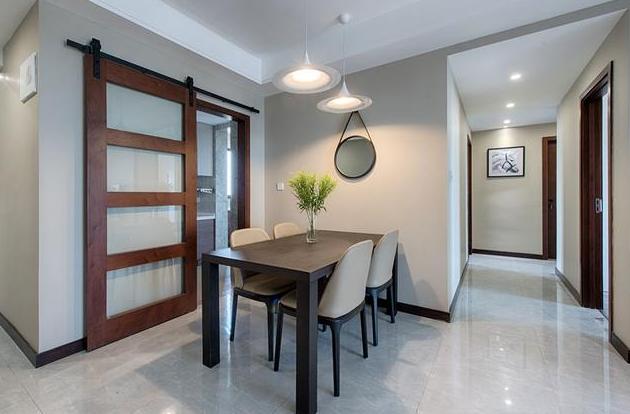 『背景墙』110平三居室完工，打扫干净恨不得立马入住！客厅真是清爽大方