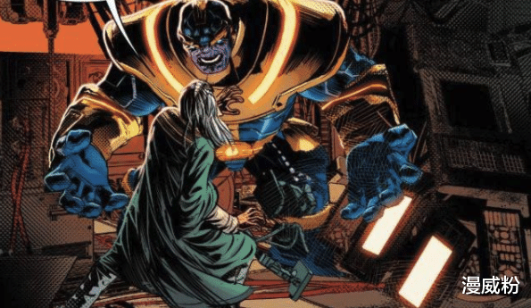 『灭霸』地球最强种族永恒族共有4大分支，灭霸所在泰坦族只是其中之一