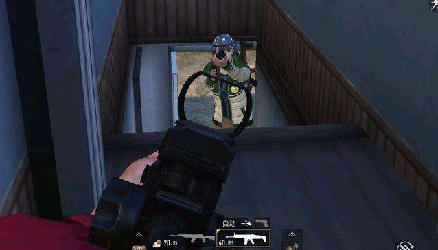 「和平精英」和平精英:遇上这5类玩家时,你枪还没开,气势立马减半