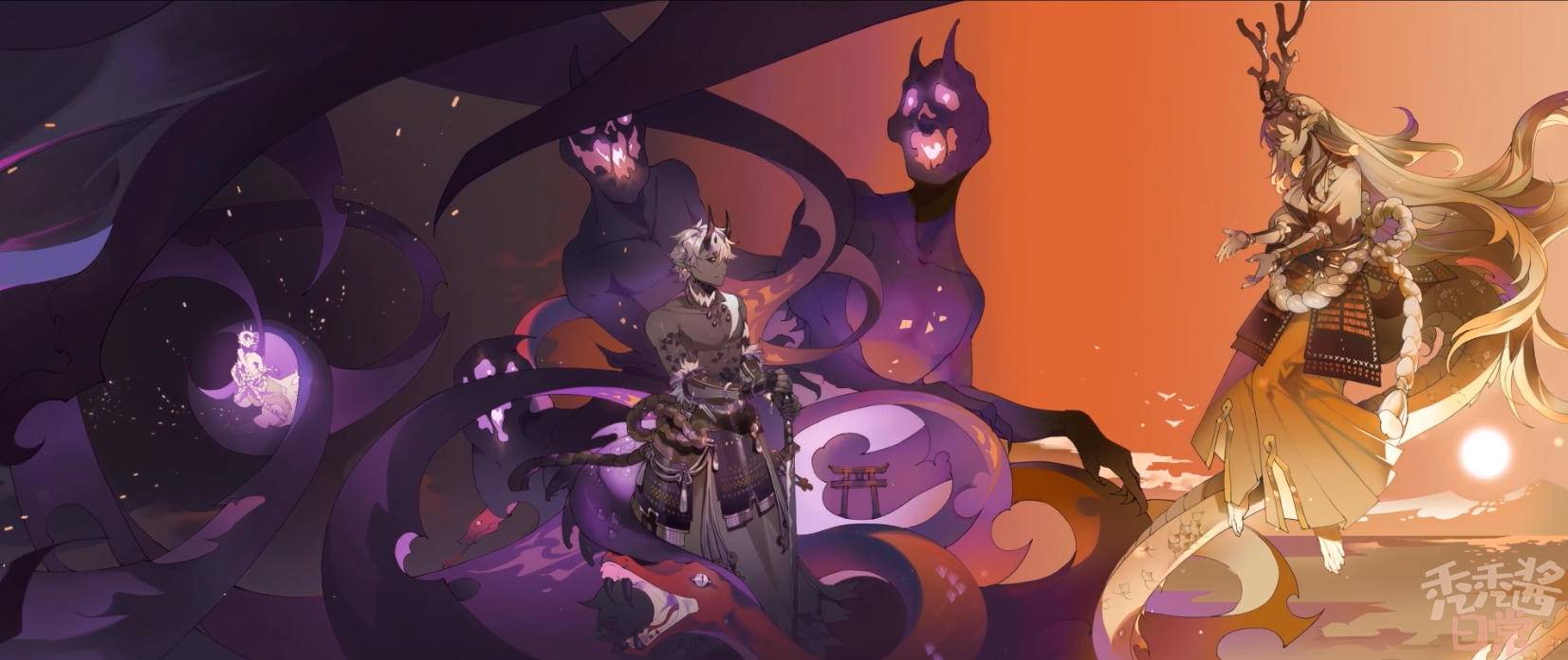 大岳丸|Q版鱼丸谁不爱？阴阳师SP大岳丸剧情梳理：大岳丸成魂体铃鹿又来迟