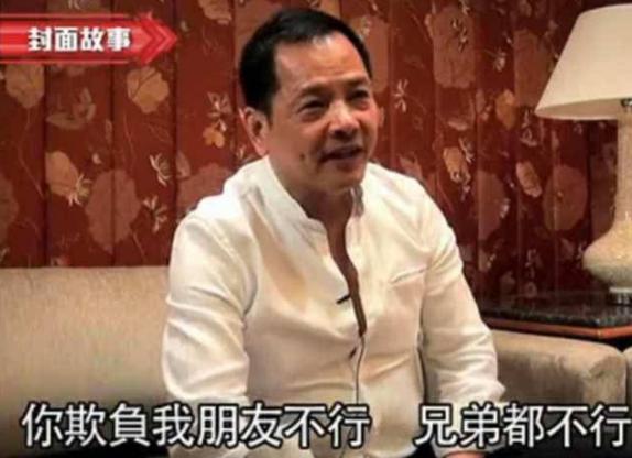 向华强@都知道：香港大哥是向华强，澳门大哥是尹家驹，那内地大哥谁呢？