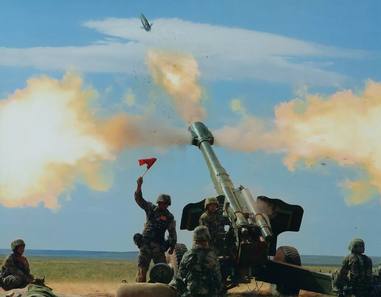 火炮■我军的炮兵有多厉害? “炮轰谅山”中, 越军: 从没见过如此多炮弹