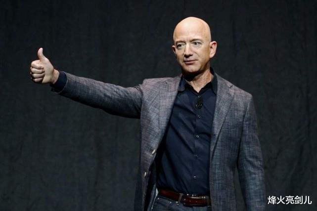 |疫情是富人游戏?亚马逊创始人逆流直上,美国人这才恍然大悟