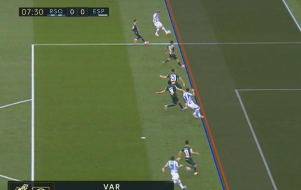 西班牙人▲0-1变1-0!西班牙人踢出神剧情:对手进球被吹 5分钟后破门