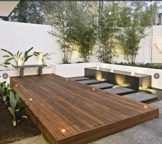 |30㎡左右“花园庭院”设计,小面积院子,也能打造出精致优雅感