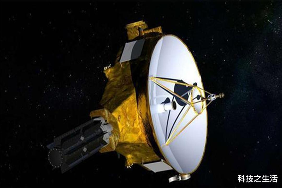 冥王星|卫星拍到的照片！冥王星表面出现“蜗牛”，2个触角清晰可见！