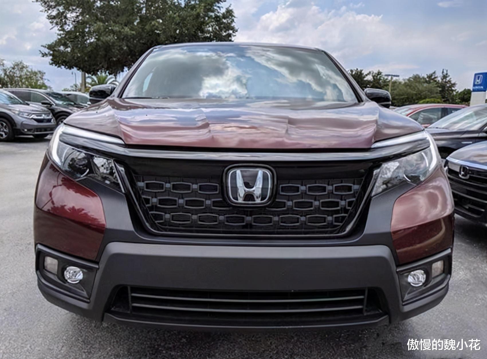 三菱欧蓝德|为了扳倒“汉兰达”本田彻底放开了，全新“Passport”有望国产！