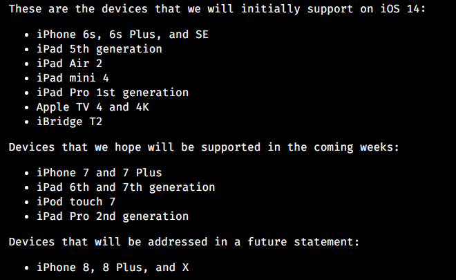 电池|iOS14越狱工具正式发布，但暂时别尝试！
