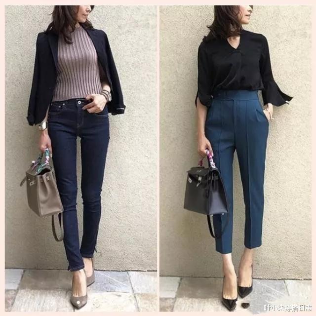 穿衣搭配|秋季职场不会穿搭？跟着日本女人学起来，知性中不乏温柔女人味