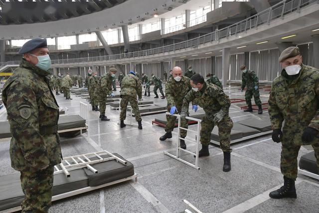 [塞尔维亚]美国确诊突破12万，无国相助；又一大国援助塞尔维亚：亲如兄弟