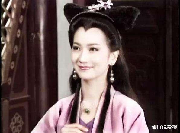 包青天|“演了一个角色，结果吃了一辈子”！前三个青铜，图4的她才是王者