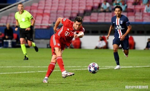 拜仁慕尼黑|莱万封王！拜仁神锋一战KO内马尔+姆巴佩 世界足球先生没跑了