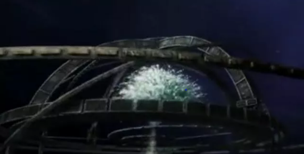 #飞行器#国王坐姿图旋转九十度后，轰动世界！神庙中发现古代飞行器？