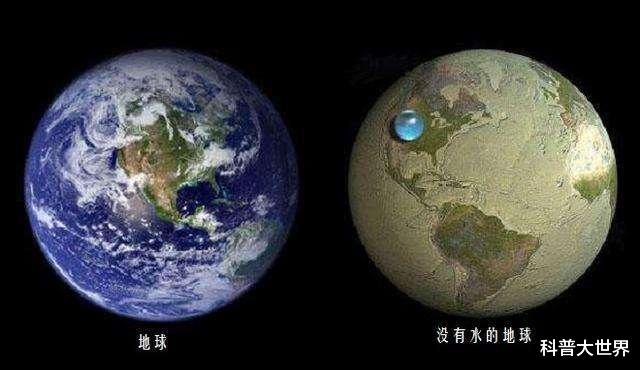 『火星』若地球上的水都消失了,地球会成啥样?仍比你见过的所有的球都圆