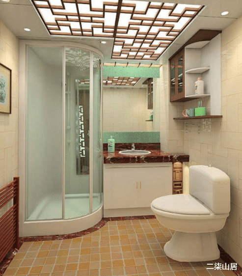 |在小姨家借住,一进卫生间就呆住了,那叫一个干净整洁,太实用了!