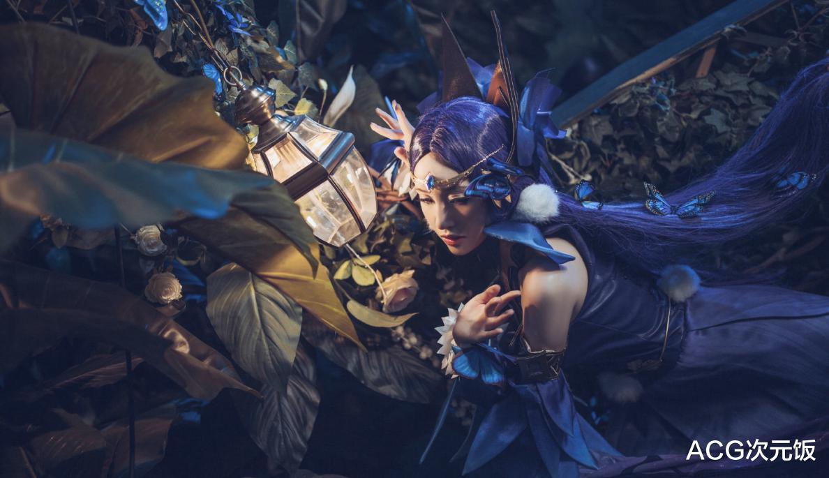 貂蝉■ACG最靓COS第27期:蝴蝶翩翩入梦来,貂蝉颜值爆表魅惑众生