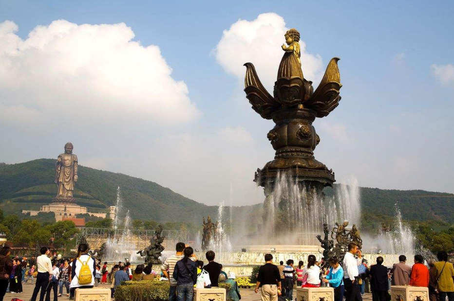 灵山|花费20亿打造的大佛，如今“无人问津”，游客：不会去！