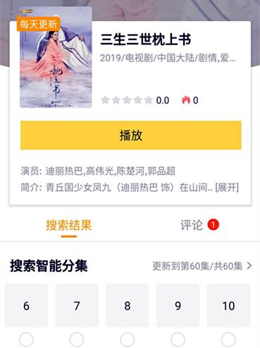 『凤九』《枕上书》海外版大结局曝光,看到第60集后,国内粉丝坐不住了