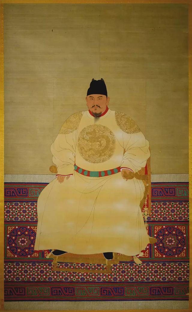 [朱元璋]9幅朱元璋画像：满清将他抹黑成猪腰子脸，图9才是朱元璋真实相貌