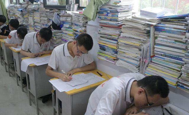 山西省|“18年我高考分数439分,超过二本线7分”:写给成绩不理想的同学