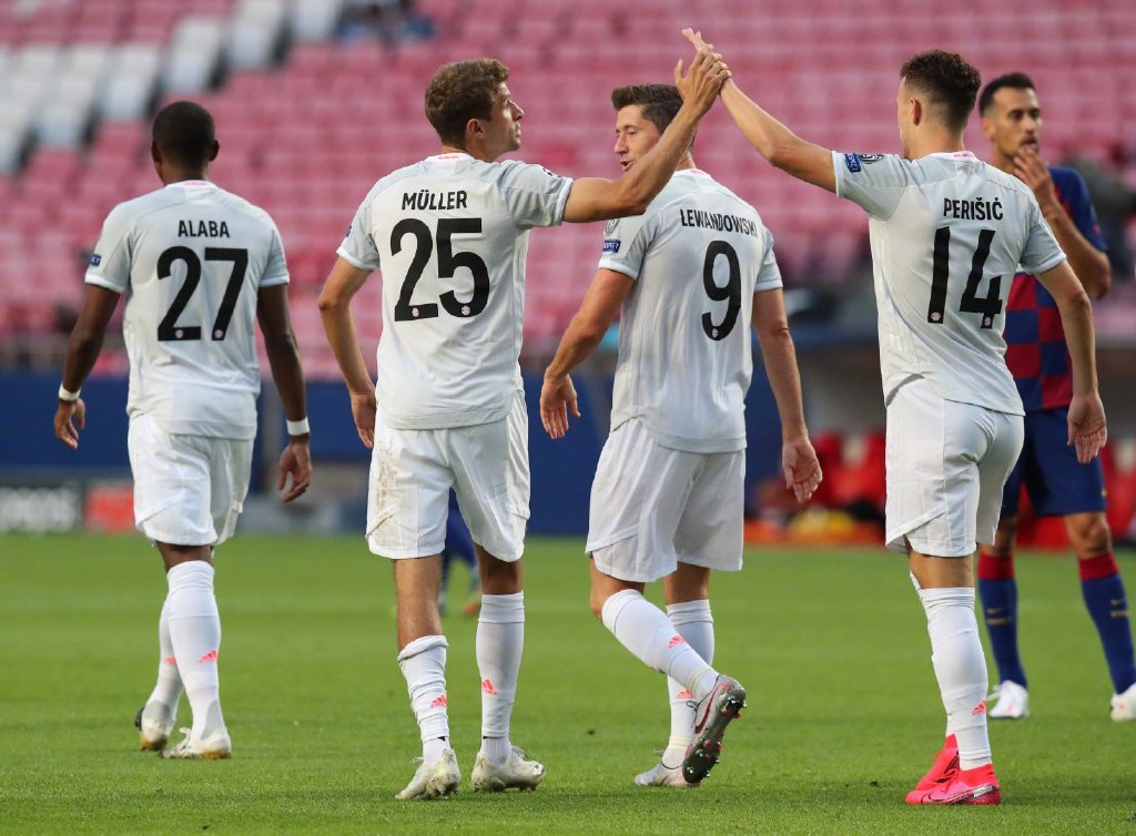 拜仁慕尼黑|拜仁球员赛后评分：莱万9.0分，基米希9.0分，全场最佳是此人！