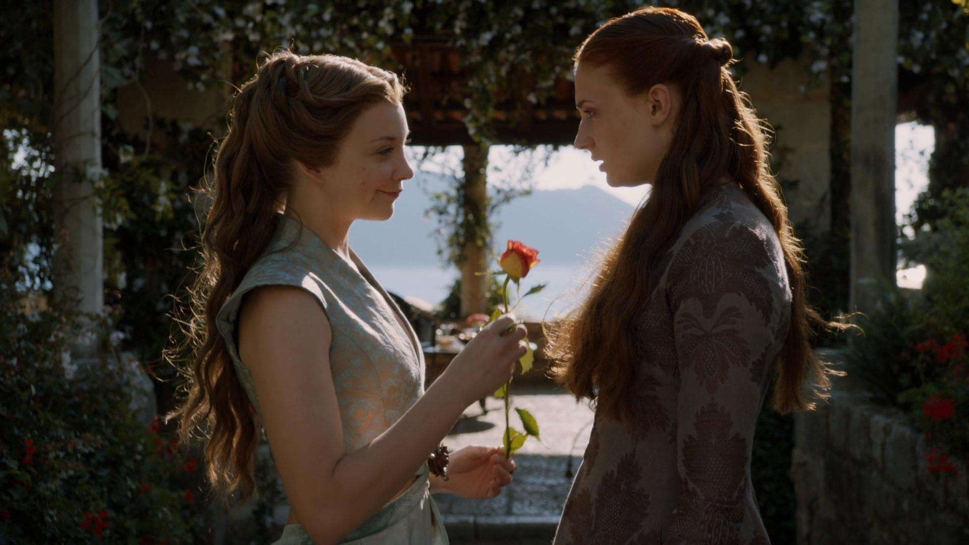 权力的游戏:堪比电影大片的《权利的游戏》聪明智慧美丽的高庭玫瑰玛格丽·提利尔