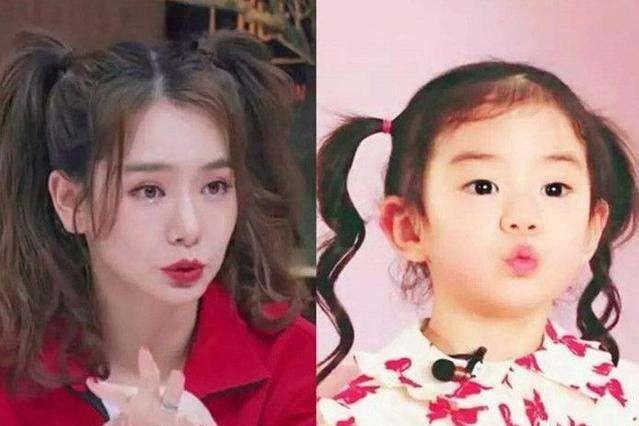 『戚薇』美超92万感染，戚薇老公现“美”原形，甄子丹终为子女“买单”