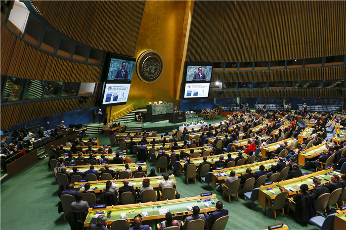 ​“聯合國應該搬離美國”！聯合國75周年大會，終於有總統喊話瞭-圖3