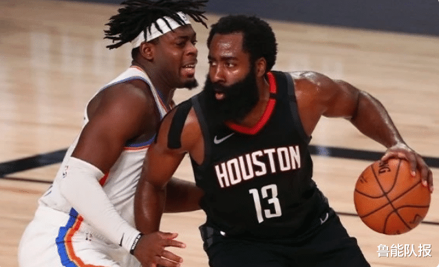 雷霆队|NBA神剧情！大胡子遭落选秀打爆，却制胜封盖救赎，裁判疯狂抢戏