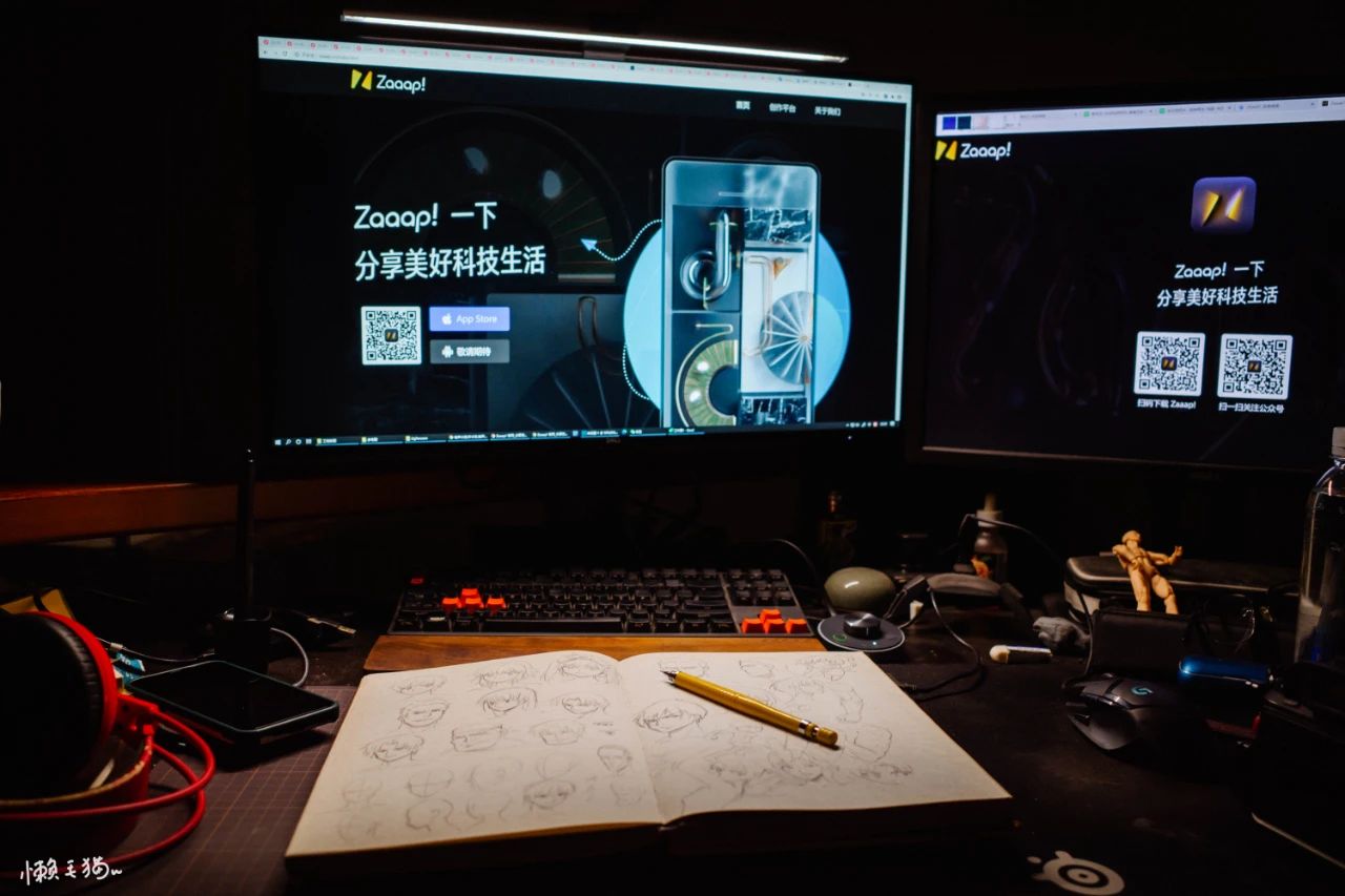 |贵有贵的道理！！BenQ ScreenBar Plus屏幕智能挂灯开箱！