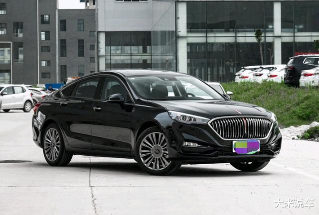 红旗h5|买不起雅阁就看它，车长超4.9米1.8T强动力，低至14万很有面子