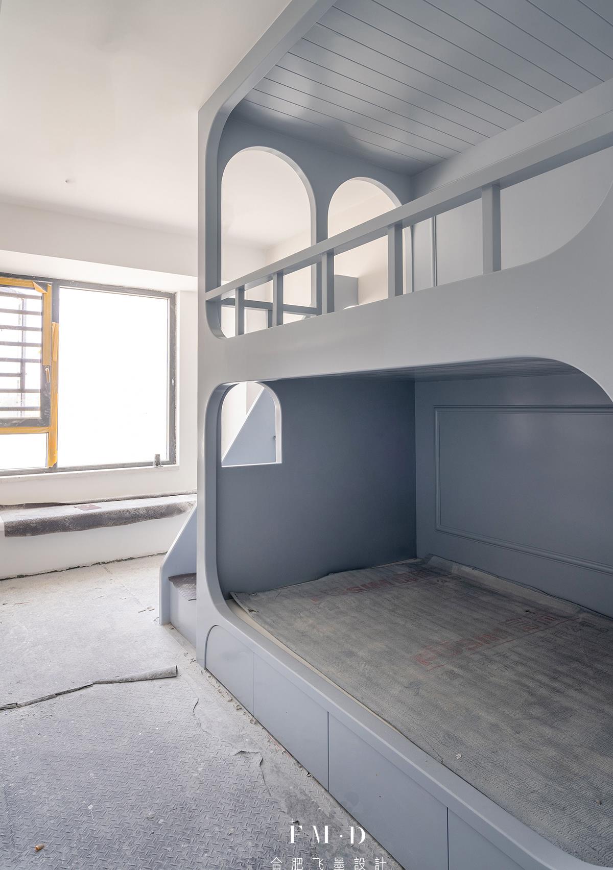 结婚|14平儿童房一分为4,学习娱乐孩子要的都有,二胎家庭直接照搬了