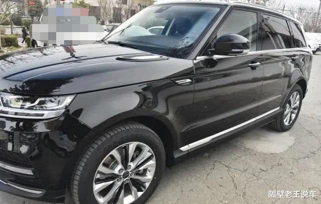 采埃孚■买不起路虎揽胜就看它,车长5米+带电吸门,标配采埃孚8AT,不足16万