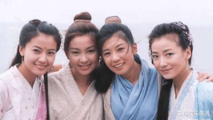 『陈紫函』45岁陈紫函风采依旧,新版《倚天》再担重角,诠释最美“紫衫龙王”