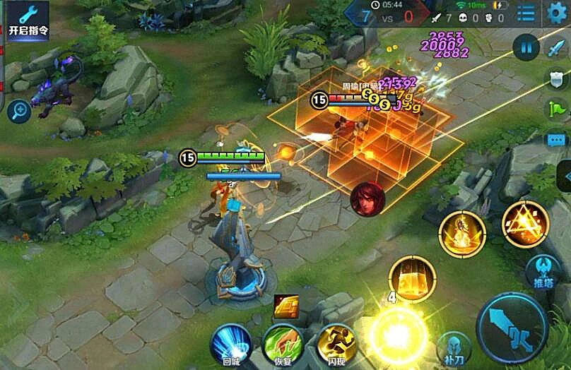 他有庄周的减速，王昭君的控制，女娲的射程，却经常被当做演员