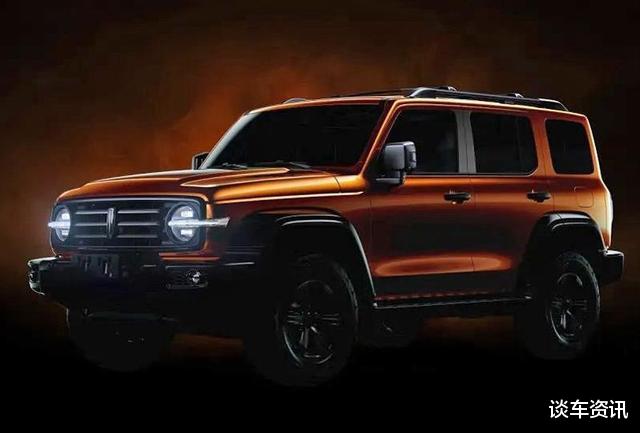 wey|国内又一款硬派越野，配2.0T引擎+爱信8AT+三把锁，造型很抢眼