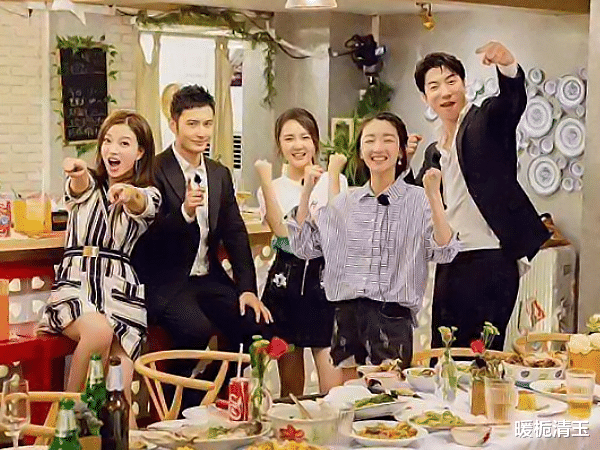 『周冬雨』综艺节目变“恐怖片”？一个画面竟出现了2个周冬雨，太吓人了