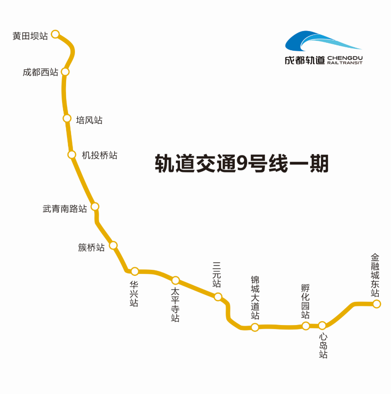 四川日报|年底前成都地铁7条线路全部开通！快看经过你家没？