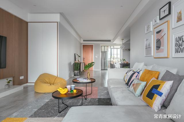 [莫兰迪]一进她家就被迷，极简风+莫兰迪色系，装出高级轻奢范儿，超有颜